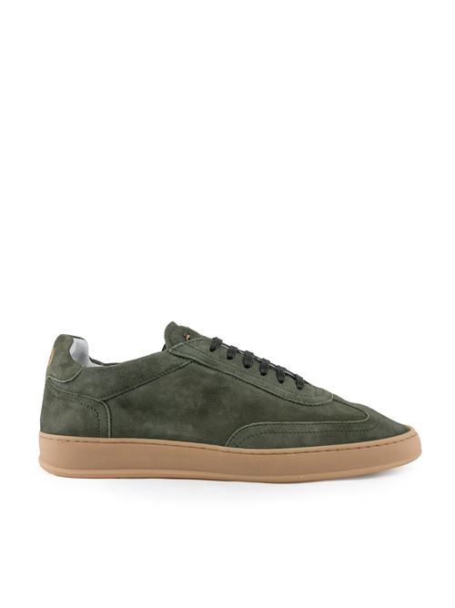 Sneakers Akira Amalfi in suede verde abete SOLDINI | 80000 A SL2ABETE+ABETE